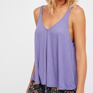 NWT Free People Dani Tank XL